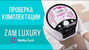 Распаковка массажёра  Welbutech Zam-Luxury | Проверка комплектации