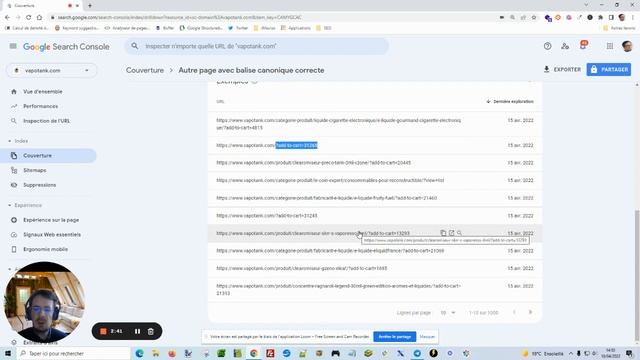 Url canonique c'est quoi - Comment les vérifier avec la Google Search Console