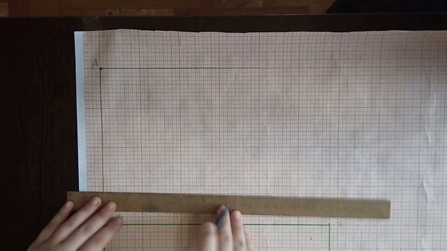 Урок 2. Построение выкройки. Крой изделия. смотреть онлайн