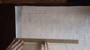 Урок 2. Построение выкройки. Крой изделия.