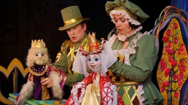 "И ... оживают куклы" - онлайн-путешествие в историю кукольного театра смотреть онлайн