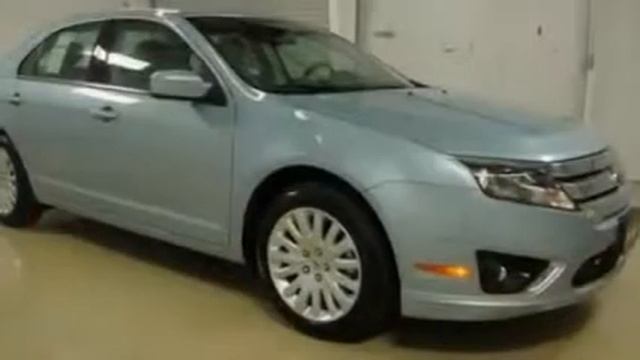2011 FORD FUSION HYBRID TX смотреть онлайн