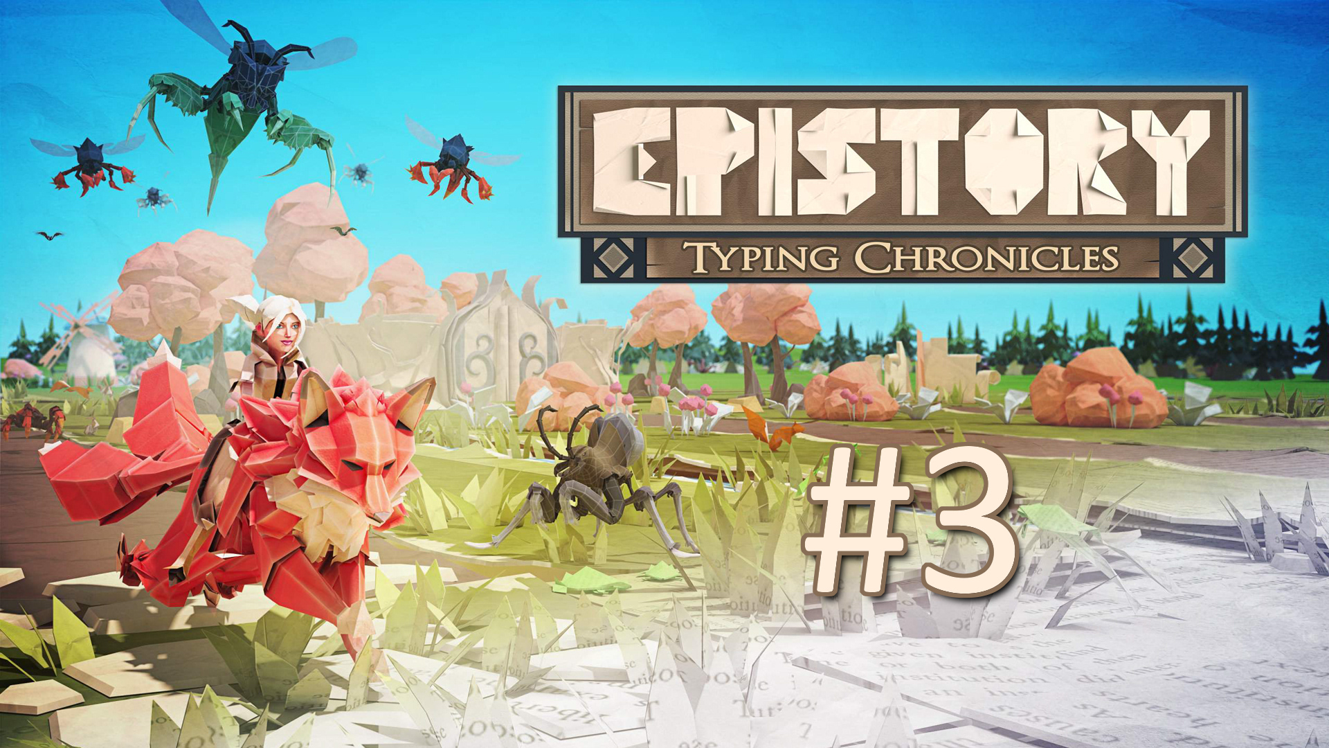 Прохождение Epistory - Typing Chronicles - Часть 3