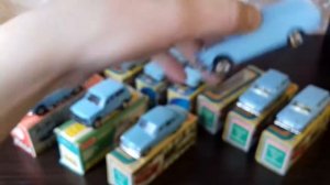 Цвета Саратова: голубой. Модели СССР. 1:43.