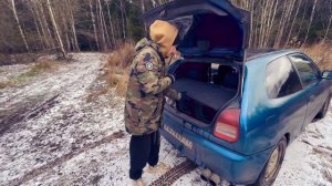 показал и рассказал про свою тачку mitsubishi colt 5 - 1996 года выпуска