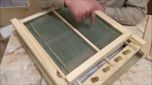 Донный пыльцесборник. Пыльца без мусора. Кузьменко Л.М. (Часть 2)