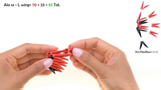 3D Modular Origami Dragon NEW Tutorial 4K - Origami Modulare 3D Drago Tutorial NUOVO 4K смотреть онлайн