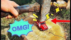 МАШИНА vs КУВАЛДА! Краш тест. Проверка на прочность. Эксперимент.