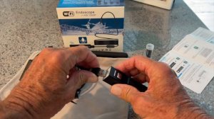 How to download and connect the inskam wifi endoscope app for iPhone