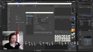 ALL ABOUT FILL MATERIALS - gradients, textures, make your own! (Blender 3 grease pencil tutorial)