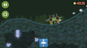 Bad Piggies часть 3 проходим синие уровни