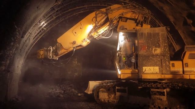 Beskyd Tunnel Construction смотреть онлайн