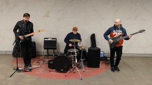 Dinamitband - "Крошка моя" (кавер на "Руки вверх")