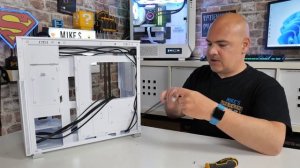 BEST ATX Mini Tower With A Monitor Jonsbo D41 Mesh Screen Review & Unboxing