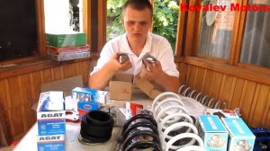 Обзор запчастей для доработки подвески ВАЗ Классика