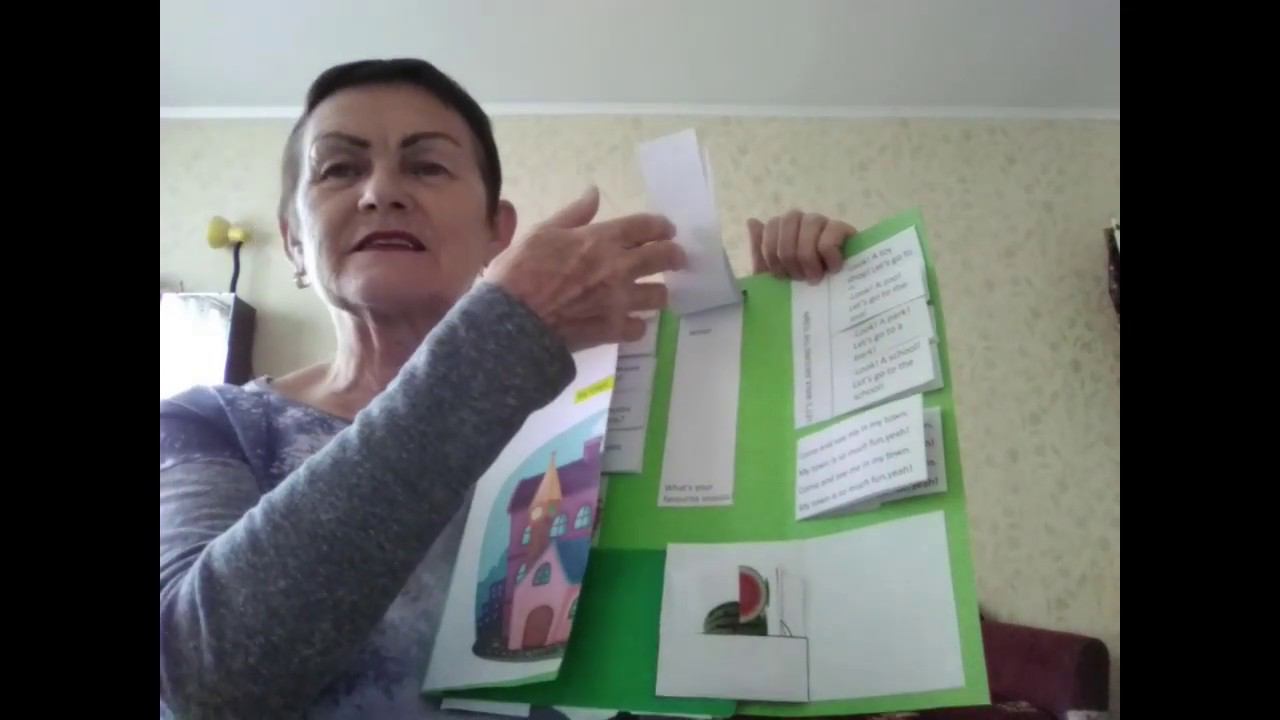 Лэпбук Ошмаровой Галины по итогам программы Лэпбук Конструктор смотреть онлайн