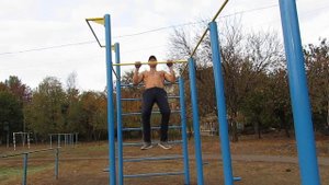 КОМПЛЕКС НА ТУРНИКЕ ДЛЯ ПОВЫШЕНИЯ ВЫНОСЛИВОСТИ