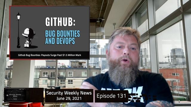 Returning Guest Host, GitHub Bounties, CISCO, Binance Banned, & WD Hacks - SWN #131 смотреть онлайн