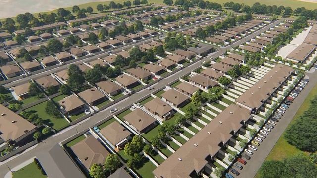 Коттеджный поселок Family Club "Наследие" смотреть онлайн