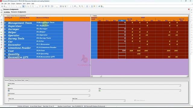 How to prepare Resource Deployment and Allocation Plan of project | Resource Register | primaverap6 смотреть онлайн