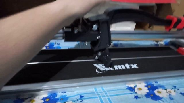 Купил плиткорез mtx на 600 мм. смотреть онлайн