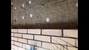 Облицовка дома кирпичом, свесы кровли софит