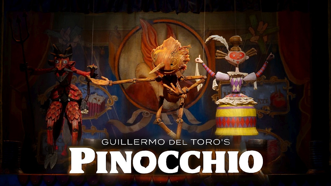 Пиноккио Гильермо дель Торо (2022)