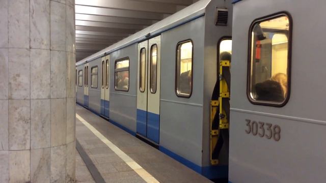 Ока на станции Нагатинская смотреть онлайн