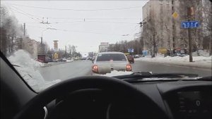 Киров. От автовокзала до улицы Воровского и дальше. Еду на авто и рассказываю