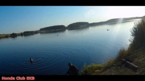 Жаркое лето .Едем к реке купаться на Honda Varadero и CBR 600 F4