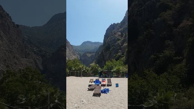 Турция, Фетхие, окрестности Олюдениза, пляж Долина Бабочек - Butterfly Valley