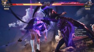 TEKKEN 8 Ling Xiaoyu vs Zafina Super Ghost Battle