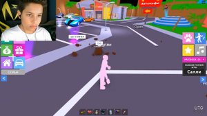 Я Использовал АДМИН КОМАНДЫ УЖАСНОГО ЧЕРВЯ САЛЛИ в ROBLOX!