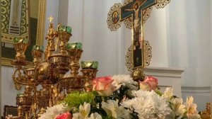 ?Иже херувимы...  Лапаева.   женское трио.  04.07.2021?