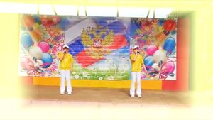 Песня "Рыба солнце" Александрова Дарья и Панова Елизавета 2021г