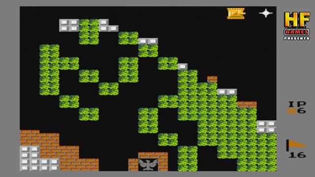 Battle City. NES [No Damage Walkthrough (35 Stages)] Famicom | Nintendo | Family Computer | Fantend