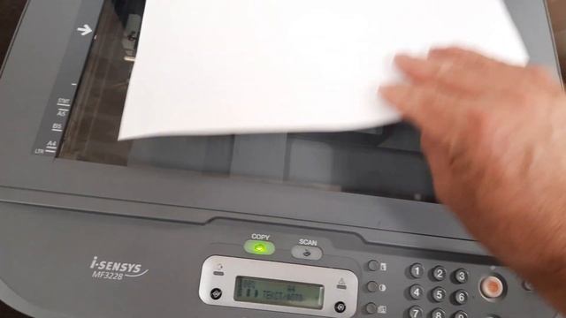 МФУ CANON i-SENSYS MF3228 24 мая 2023 г. смотреть онлайн