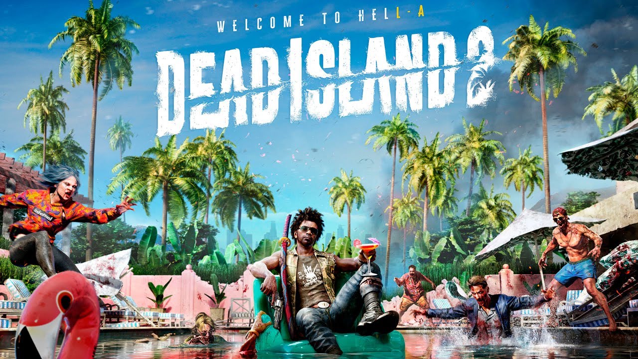 Стрим Dead island 2.