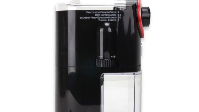 Melitta Burr Coffee Grinder | 80395 смотреть онлайн