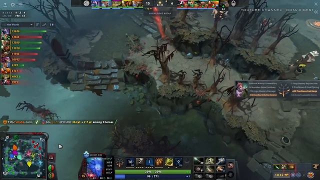 GG vs TSM - SEMI FINAL - BB DACHA 2023 Dota 2 Highlights