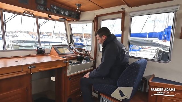 Botnia Targa 33 - 4x4 of the Sea! Great example of this really popular long distance cruiser смотреть онлайн