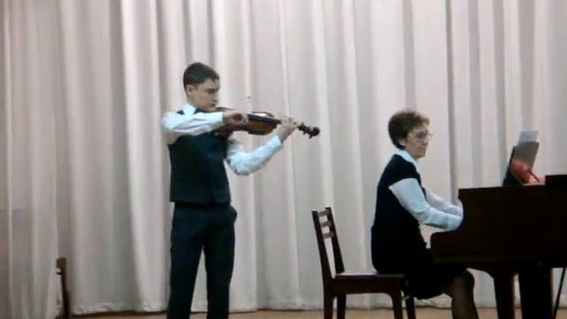 lФ Давид этюд соль минор смотреть онлайн