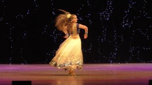 Барсо Ре Мегха Мегха | Болливудский танец | Алина Белкина | Группа ГАНГОТРИ |Королев | Россия