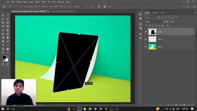 Realistic Mockup  Photoshop AI  Photoshop Crack  PIXimperfect  GFX Mentor  Arham Studios