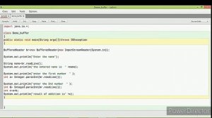 INPUTS IN JAVA| HOW TO TAKE INPUT DYNAMCIALLY| PRACTICAL IMPLEMENTATION OF SCANNER ND BUFFEREDREADE