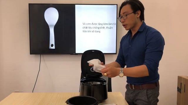 VIOMI RICE COOKER смотреть онлайн