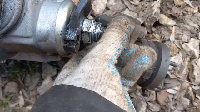 Причина вибрации промежуточного вала ВАЗ 2121 НИВА LADA NIVA смотреть онлайн