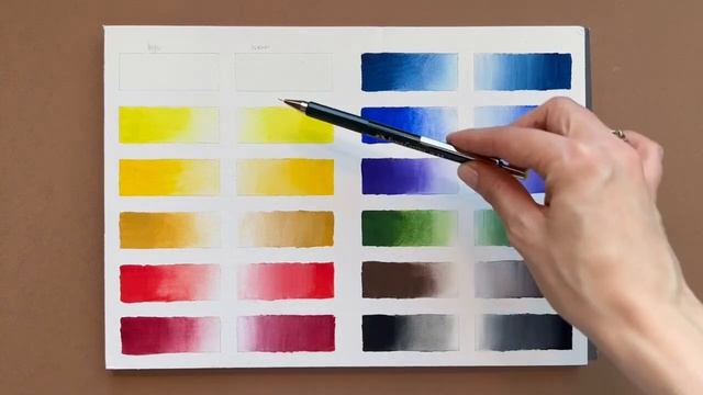 Обзор гуаши Старый Мастер от ГАММА смотреть онлайн