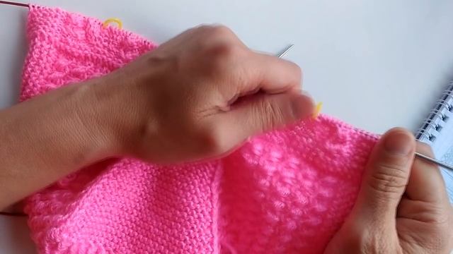 МК  Куртка спицами для Зайки  Часть вторая