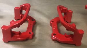 Порошковая покраска суппортов в Promiks